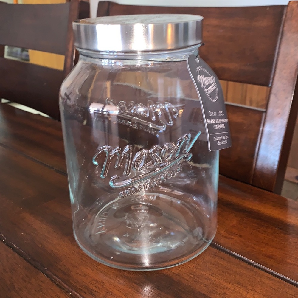 Glass Mason Jar